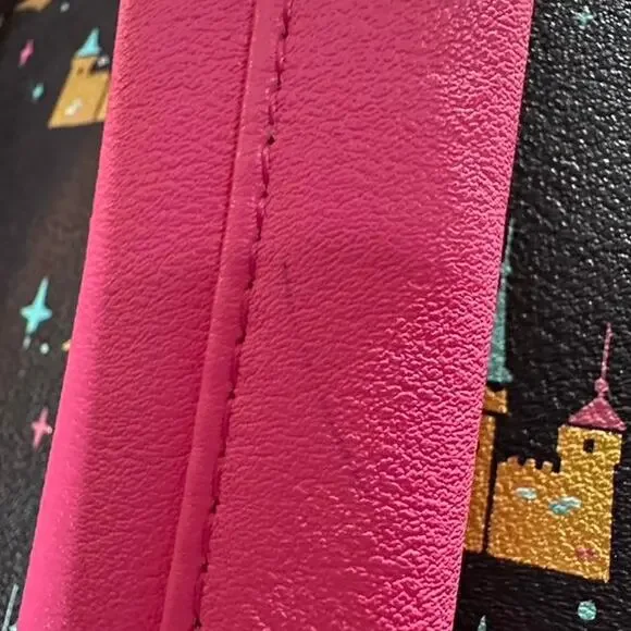 Loungefly Parks Exclusive Disneyland Castle Mini Backpack - Picture 7 of 8